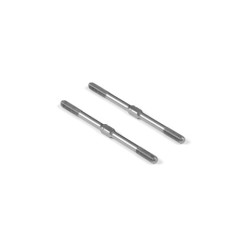 ADJUSTABLE TURNBUCKLE 55MM M3.5 L/R - HUDY SPRING STEEL™ (2) ADJUSTABLE TURNBUCKLE 55MM M3.5 L/R - HUDY SPRING STEEL™ (2)
