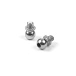 BALL END 4.9MM WITH THREAD 3MM (2) BALL END 4.9MM WITH THREAD 3MM (2)