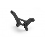 XT4 GRAPHITE SHOCK TOWER REAR 3.5MM