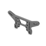 CARBON SHOCK TOWER FOR HS BULKHEAD - 3-DOTS - REAR CARBON SHOCK TOWER FOR HS BULKHEAD - 3-DOTS - REAR