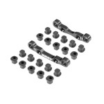 ALU REAR SUSPENSION HOLDERS - EXTRA HIGH ROLL CENTERS - SET ALU REAR SUSPENSION HOLDERS - EXTRA HIGH ROLL CENTERS - SET