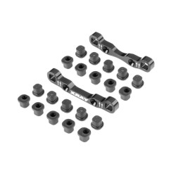 ALU REAR SUSPENSION HOLDERS - EXTRA HIGH ROLL CENTERS - SET ALU REAR SUSPENSION HOLDERS - EXTRA HIGH ROLL CENTERS - SET