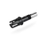 ONE-WAY SLIPPER CLUTCH SHAFT - LIGHTWEIGHT & SHORT - HUDY SPRING ONE-WAY SLIPPER CLUTCH SHAFT - LIGHTWEIGHT & SHORT - HUDY SPRING