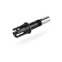 ONE-WAY SLIPPER CLUTCH SHAFT - LIGHTWEIGHT & SHORT - HUDY SPRING ONE-WAY SLIPPER CLUTCH SHAFT - LIGHTWEIGHT & SHORT - HUDY SPRING