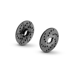 ALU ONE-WAY SLIPPER CLUTCH PLATES - VENTILATED - SET ALU ONE-WAY SLIPPER CLUTCH PLATES - VENTILATED - SET
