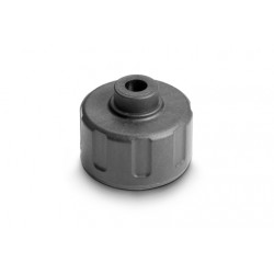 COMPOSITE GEAR DIFFERENTIAL CASE - LARGE VOLUME - GRAPHITE