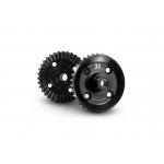 ALU DIFF. BEVEL GEAR 35T - 7075 T6 HARD COATED