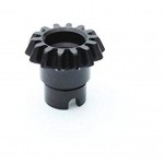 STEEL BEVEL DRIVE GEAR - CNC-MACHINED - 14T