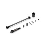ECS FRONT DRIVE SHAFT 84MM WITH 2.5MM PIN - HUDY SPRING STEEL™ -