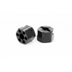 ALU WHEEL HUB 12MM - OFFSET +4.5MM (2)