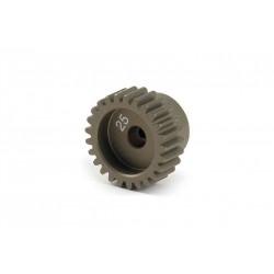 ALU PINION GEAR - HARD COATED 25T / 48