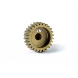 ALU PINION GEAR - HARD COATED 26T / 48