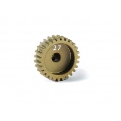 ALU PINION GEAR - HARD COATED 27T / 48