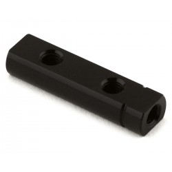 ALU SERVO MOUNT 22MM - BOTH SIDES THREADED