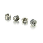 ALU SHOCK SPRING RETAINING COLLAR -4MM (4) ALU SHOCK SPRING RETAINING COLLAR -4MM (4)