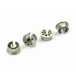 ALU SHOCK SPRING RETAINING COLLAR -6MM (4)