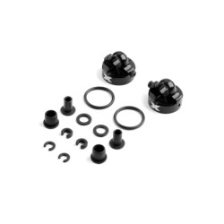 ALU SHOCK CAP-NUT WITH VENT HOLE (2)