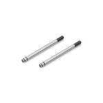 HARDENED SHOCK SHAFT 45MM (2) HARDENED SHOCK SHAFT 45MM (2)