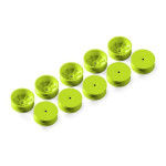4WD FRONT WHEEL AERODISK WITH 12MM HEX IFMAR - YELLOW - HARD (10 4WD FRONT WHEEL AERODISK WITH 12MM HEX IFMAR - YELLOW - HARD (10