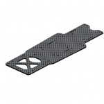 X10 16 CHASSIS - 2.5MM GRAPHITE