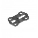 X1 23 GRAPHITE ARM MOUNT PLATE 2.5MM - NARROW TRACK-WIDTH