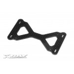 X10 GRAPHITE 2.5MM ARM MOUNT PLATE