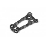 X1 GRAPHITE 2.5MM ARM MOUNT PLATE