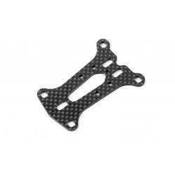 X1-19 GRAPHITE ARM MOUNT PLATE - WIDE TRACK-WIDTH - 2.5MM