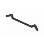 X10 15 REAR BRACE - GRAPHITE 2.5MM