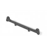 X10 18 REAR BRACE - GRAPHITE 2.5MM