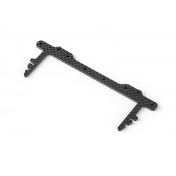 X1-19 GRAPHITE REAR BRACE 2.5MM