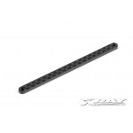 X10 FRONT BRACE - GRAPHITE 2.0MM