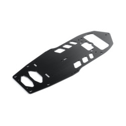 X12 ALU 1-PIECE CHASSIS FOR FLOATING SERVO - 2.0MM - SWISS 7075 X12 ALU 1-PIECE CHASSIS FOR FLOATING SERVO - 2.0MM - SWISS 7075