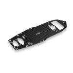 X12 CARBON 1-PIECE CHASSIS FOR FLOATING SERVO - 2.0MM X12 CARBON 1-PIECE CHASSIS FOR FLOATING SERVO - 2.0MM