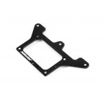 X12 17 ALU 2.0MM REAR POD LOWER PLATE - 7075 T6