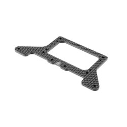 X12 23 GRAPHITE REAR POD LOWER PLATE 2.5MM 