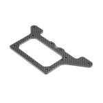 X1 24 GRAPHITE REAR POD LOWER PLATE 2.5MM X1 24 GRAPHITE REAR POD LOWER PLATE 2.5MM