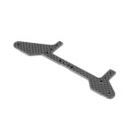 X1 CARBON REAR POD LOWER PLATE FOR 1-PIECE CHASSIS - FRONT X1 CARBON REAR POD LOWER PLATE FOR 1-PIECE CHASSIS - FRONT