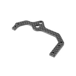 X1 CARBON REAR POD LOWER PLATE FOR 1-PIECE CHASSIS - REAR X1 CARBON REAR POD LOWER PLATE FOR 1-PIECE CHASSIS - REAR