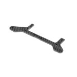 X10 CARBON REAR POD LOWER PLATE FOR 1-PIECE CHASSIS - FRONT X10 CARBON REAR POD LOWER PLATE FOR 1-PIECE CHASSIS - FRONT