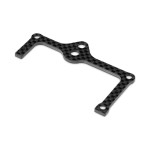 X10 CARBON REAR POD LOWER PLATE FOR 1-PIECE CHASSIS - REAR X10 CARBON REAR POD LOWER PLATE FOR 1-PIECE CHASSIS - REAR
