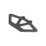 X10 CARBON BUMPER LOWER HOLDER FOR 1-PIECE CHASSIS X10 CARBON BUMPER LOWER HOLDER FOR 1-PIECE CHASSIS