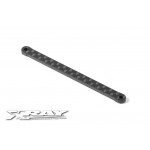 X12 FRONT BRACE - GRAPHITE 2.0MM