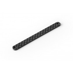 X12-20 FRONT BRACE - GRAPHITE 2.0MM