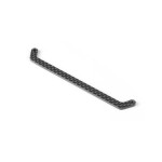 X12 CARBON FRONT BRACE FOR NARROW SUSPENSION ARM PLATE X12 CARBON FRONT BRACE FOR NARROW SUSPENSION ARM PLATE