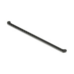 X10 CARBON FRONT BRACE FOR 1-PIECE CHASSIS X10 CARBON FRONT BRACE FOR 1-PIECE CHASSIS