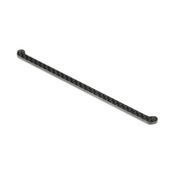 X10 CARBON FRONT BRACE  FOR 1-PIECE CHASSIS