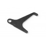 X1-19 GRAPHITE LOWER SUSPENSION ARM 2.5MM