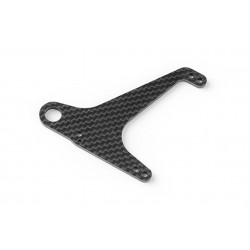 X1-19 GRAPHITE LOWER SUSPENSION ARM 2.5MM