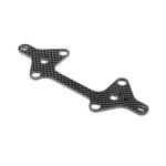 X12 23 GRAPHITE LOWER SUSPENSION ARM PLATE 2.5MM X12 23 GRAPHITE LOWER SUSPENSION ARM PLATE 2.5MM